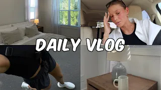 VLOG: Spend the Day with me + How i'm really doing + Chatty vlog | Rachel Autenrieth