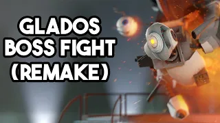 Portal 1 GLaDOS Boss Fight - Remake (Portal 2)