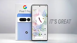 Google Pixel 7 Pro - SHOCKINGLY GOOD!