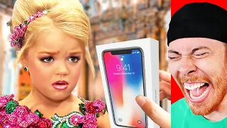 SPOILED Kids React to EXPENSIVE Gifts