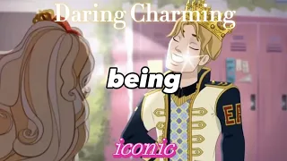 Daring Charming being iconic for over 2 minutes straight