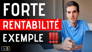 Comment Avoir Une Forte Rentabilité Locative ? - Exemple