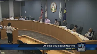 Land Use Commission Meeting 5-11-2022