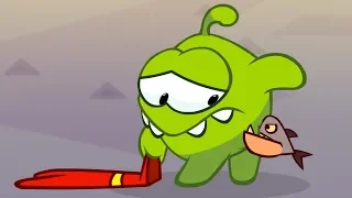 Piranha Man | Om Nom Stories - Cut The Rope | Kids Cartoons | Moonbug TV