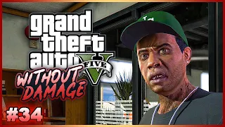 Completing GTA V Without Taking Damage? - No Hit Run Attempts (One Hit KO) #34