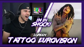 First Time Reaction Loreen TATTOO Eurovision LIVE (THIS IS INCREDIBLE!) | Dereck Reacts