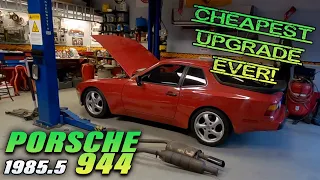 Porsche 944 easiest and cheapest fix ever!