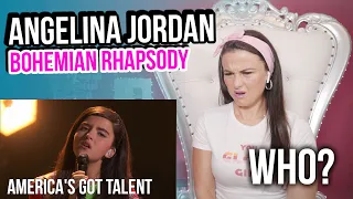 Vocal Coach Reacts to Angelina Jordan - Bohemian Rhapsody