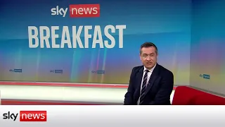 Sky News Breakfast: Chemical weapons fear in Ukraine