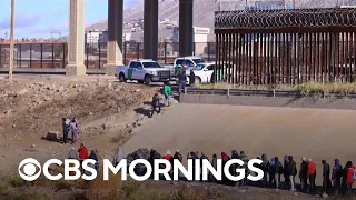 Thousands of migrants flock to U.S.-Mexico border ahead of Title 42's expected end next week