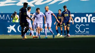 Abde Ezzalzouli vs UCAM Murcia | Barcelona B (28/5/22)