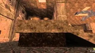 Quake 2 - haunted v. The_$King$ - q2dm1