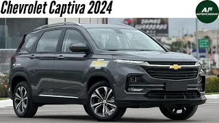 Chevrolet Captiva Premier 2024 | Ya es segura…pero como que algo le falta | Reseña.