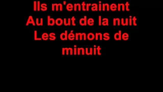 [Paroles / Lyrics] Emile & Image - Les demons de minuit