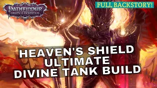 Pathfinder Wrath of the Righteous Ultimate Divine Tank Build - Angel Mythic Path Build w/ Backstory