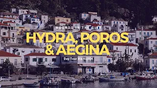 Winter Destination: The Easiest Way to CRUISE in GREECE, Day tour at HYDRA, POROS & AEGINA