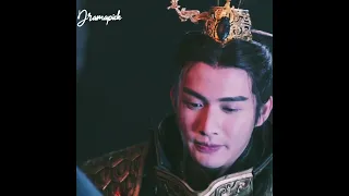 His sincere affection changed her to the king's woman..#thekingswoman #dilreba #zhangbinbin