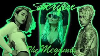 SACRIFICE THE MEGAMIX | ft. Bebe Rexha, Dua Lipa, Halsey, Ava Max & MORE (by JozuMashups)