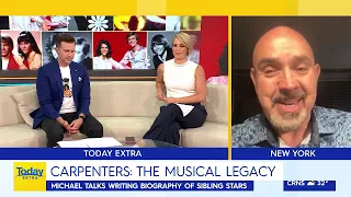 CARPENTERS `THE MUSICAL LEGACY` INTERVIEW WITH MIKE CIDONI LENNOX 2021 ON AUSTRALIAN T.V
