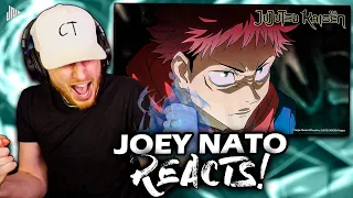Joey Nato Reacts to JUJUTSU KAISEN OPENINGS! 🐼 (Op 1 & 2)