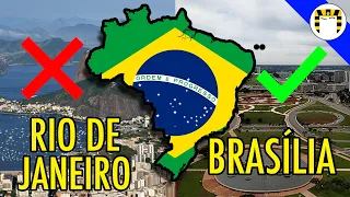 Why Rio de Janeiro Isn't the Capital of Brazil