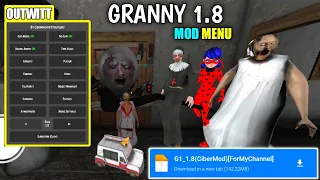 How to Download GRANNY 1.8 MOD MENU || Granny v1.8 mediafıre download link