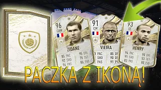 TRAFIŁEM FRANCUSKĄ IKONĘ PRIME! FIFA 23 FUT PACZKA Z IKONĄ 88+