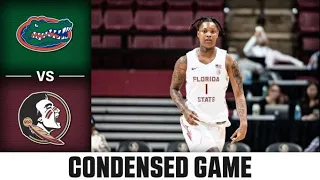 Florida vs. Florida State Condensed Game | 2022-23 ACC Women’s Basketball