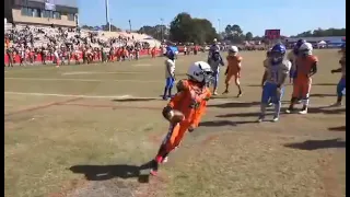 NWF 8u Pensacola Tiger Championship  “ Mahlik Snider #24 “