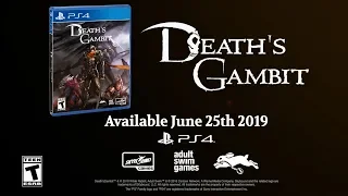 Death's Gambit - Arriving June 25th on PS4 Retail!