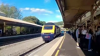 Great Western Railway HST passing Bath Spa.