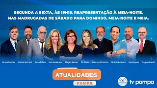 COBERTURA  DAS ENCHENTES NO RS - ATUALIDADES PAMPA | 09/05/2024