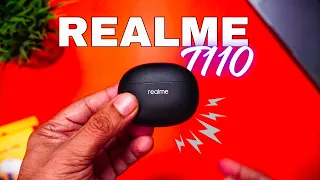 Realme Buds T110 Review & Unboxing⚡ Realme New Lunch Buds Under 1200 #realme #earbuds #t110