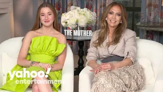 Jennifer Lopez talks 'The Mother,' action roles and what her kids think of her movies