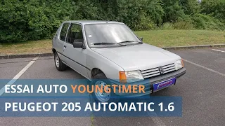 TEST AUTO YOUNGTIMER - PEUGEOT 205 AUTOMATIC 1.6 80CV 1986