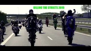 KILLING THE STREETS 2019 LODZ - WASTED EXTREME LIVING EDIT