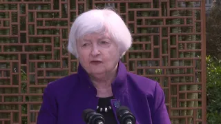 US 'will not accept' flood of below-cost Chinese goods: Yellen | AFP