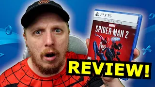 My Brutally HONEST Review for Marvel's Spider-Man 2! (PS5)