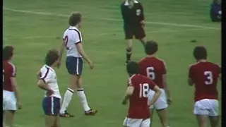 1978 (May 24) England 4 -Hungary 1 (Friendly)