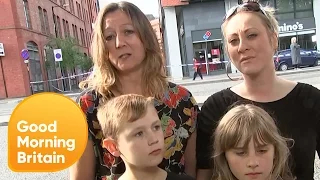 Family Who Escaped Manchester Bombing Describe Panic and Chaos | Good Morning Britain