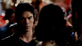 TVD 3x20 - Stefan doesn't want to know what happened between Damon and Elena in Denver | HD
