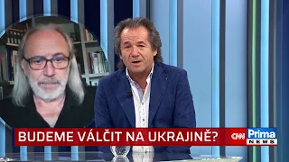 Baar: NATO ani společnost nejsou připraveny na skutečnou válku. Podcenili jsme to, říká Šándor