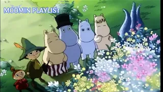 Moomin Plalylist w/ Rain sounds🌧/Muumimusiikkia (The Moomins Soundtrack Compilation) 🌱 楽しいムーミン一家