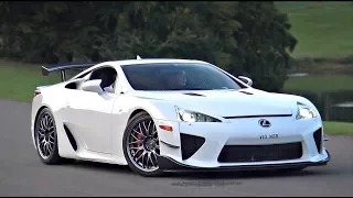 Onboard The AWESOME Lexus LFA Nurburgring!