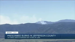 Prescribed burn near Green Mountain happening Wednesday