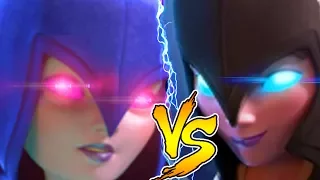 НОЧНАЯ ВЕДЬМА ПРОТИВ ВЕДЬМЫ| NIGHT WITCH VS WITCH| CLASH ROYALE