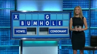 Hilarious moment Countdown's Rachel Riley spells out BUMHOLE