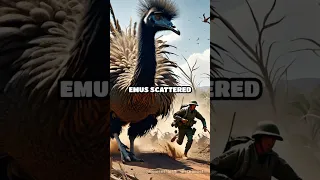 The Great Emu War: When Australia Battled Birds