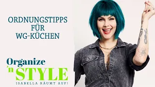 HOW TO: Lebensmittel platzsparend aufbewahren | ORGANIZE `N STYLE | sixx