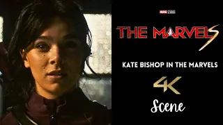KATE BISHOP APPEARANCE IN THE MARVELS